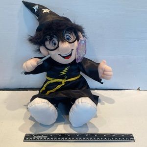 NWT & Vintage Magical Boy Stuffed Fabric Doll